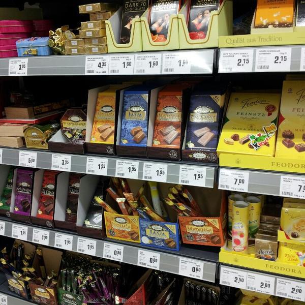 Photo taken at Rewe by Najla W. on 9/3/2013