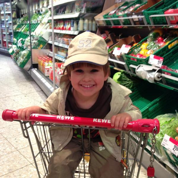 Photo taken at Rewe by Валерий Г. on 6/1/2013