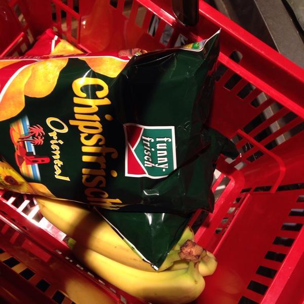 Photo taken at REWE by Sneškaaa . on 9/30/2013