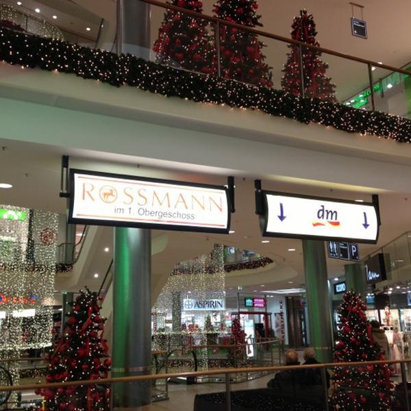 Photo taken at Rossmann by Nastasja on 12/15/2012