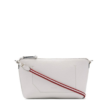 正品直邮Bally巴利2016新款女包小牛皮单肩包000000006194733001