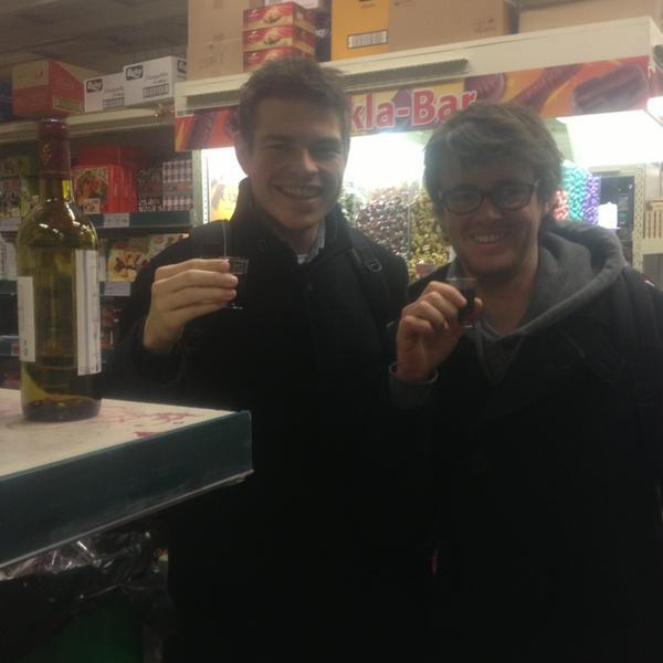 Photo taken at Colruyt by Tessa V. on 2/22/2013