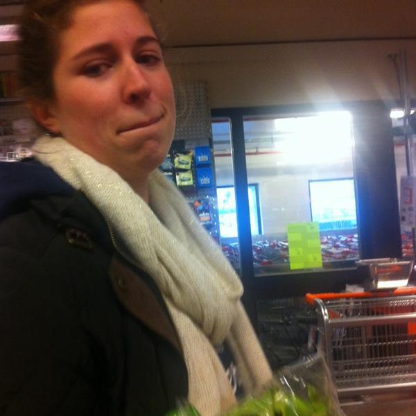 Photo taken at Colruyt by Gwendolyn W. on 1/20/2014