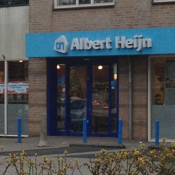 Photo taken at Albert Heijn by Angela on 4/13/2012