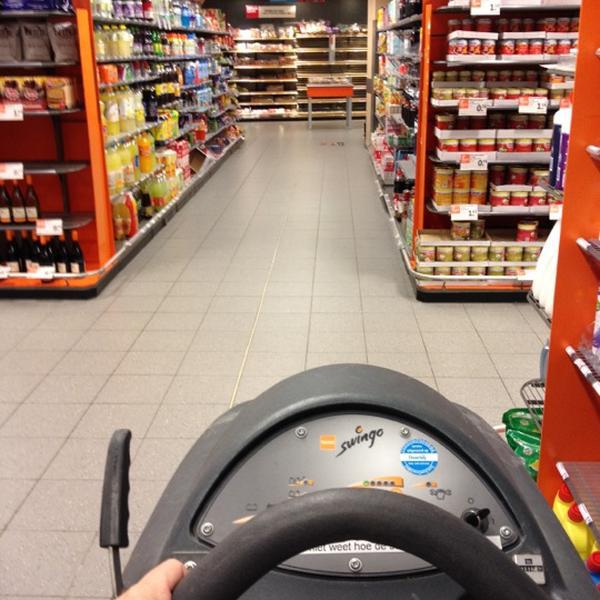 Photo taken at Albert Heijn by Angela on 1/18/2012-荷兰格尔德兰格罗斯必克德拜兹2 Photo taken at Albert Heijn by Angela on 1/18/2012