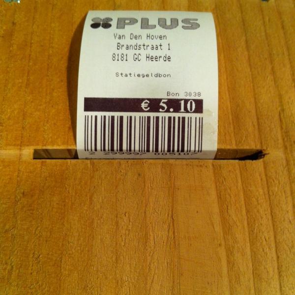 Photo taken at PLUS by Michael W. on 7/23/2014