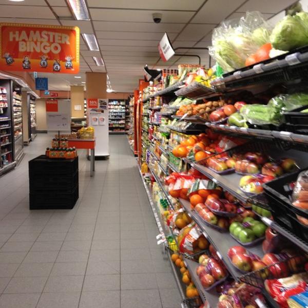 Photo taken at Albert Heijn by Angela on 1/18/2012