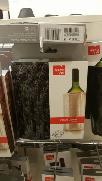 意大利进口红酒冰镇套-VACU VIN红酒冰镇套 红酒冰镇袋 - 进口红酒冰镇套 意大利进口红酒冰镇套-VACU VIN红酒冰镇套 红酒冰镇袋 - 进口红酒冰镇套