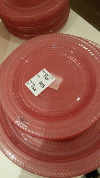 意大利进口家用餐盘-BITOSSI深粉色中号餐盘 家用餐盘 意大利进口家用餐盘-BITOSSI深粉色中号餐盘 家用餐盘