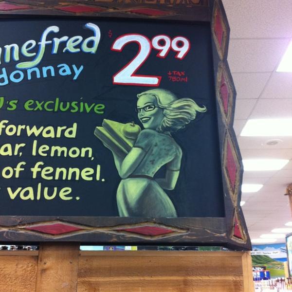 Photo taken at Trader Joe's by D C. on 8/30/2012