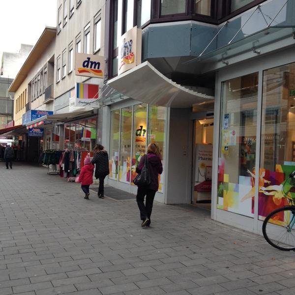 Photo taken at dm-drogerie markt by Robert H. on 11/4/2013
