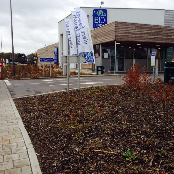 Photo taken at Bio-Planet by Donna K. on 12/11/2014