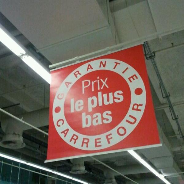 Photo taken at Carrefour by Iarla B. on 3/1/2012-法国尼斯罗屈埃比利埃街 Photo taken at Carrefour by Iarla B. on 3/1/2012