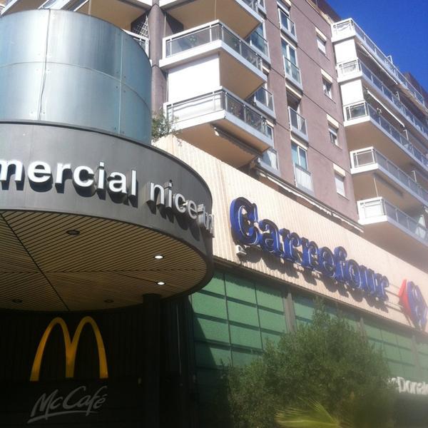 Photo taken at Carrefour by Les inséparables on 7/2/2013