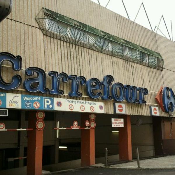Photo taken at Carrefour by Iarla B. on 3/6/2012