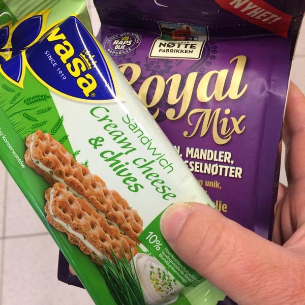 Photo taken at Rema 1000 by Henriette H. on 5/20/2014