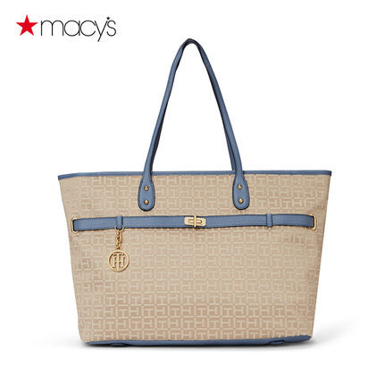 Tommy Hilfiger女士欧美包包手提包单肩托特包Macy's2612543357 Tommy Hilfiger女士欧美包包手提包单肩托特包Macy's2612543357