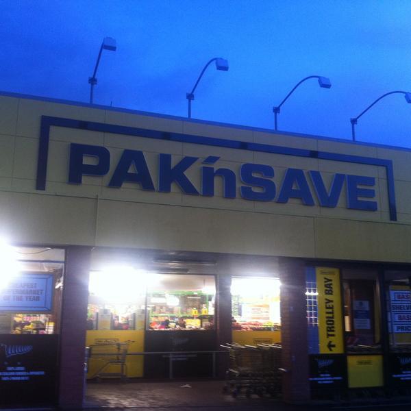 Photo taken at PAK'nSAVE by Jo B. on 4/21/2013
