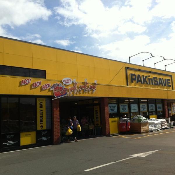 Photo taken at PAK'nSAVE by Jo B. on 1/2/2013