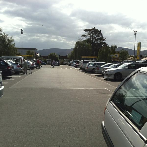 Photo taken at PAK'nSAVE by Jo B. on 1/2/2013