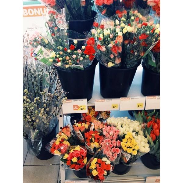 Photo taken at Albert Heijn by Катерина И. on 2/6/2014