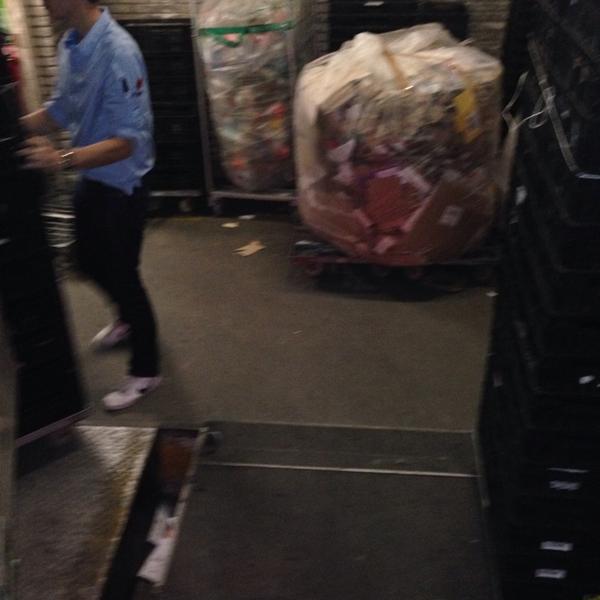 Photo taken at Albert Heijn by Robin K. on 11/23/2013