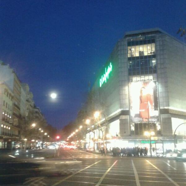 Photo taken at El Corte Inglés by Antonio M. on 3/7/2012