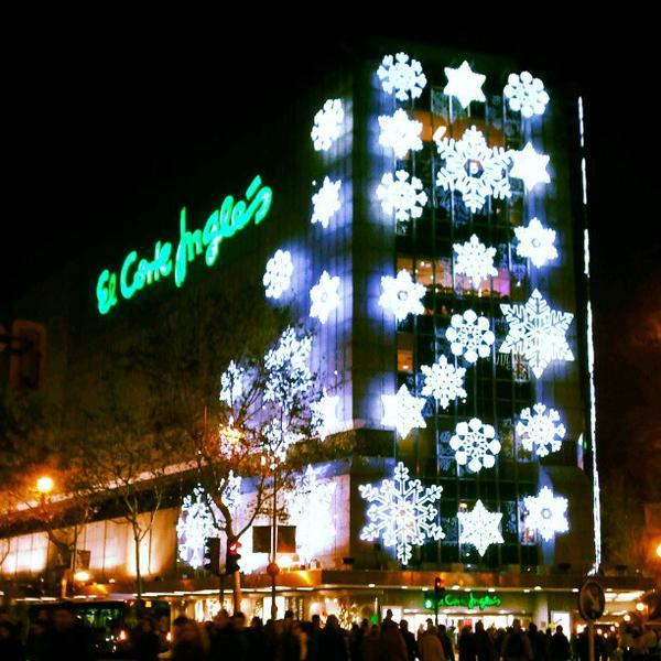 Photo taken at El Corte Inglés by Raul S. on 12/5/2012