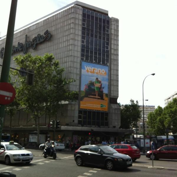 Photo taken at El Corte Inglés by Evgenii R. on 6/7/2012