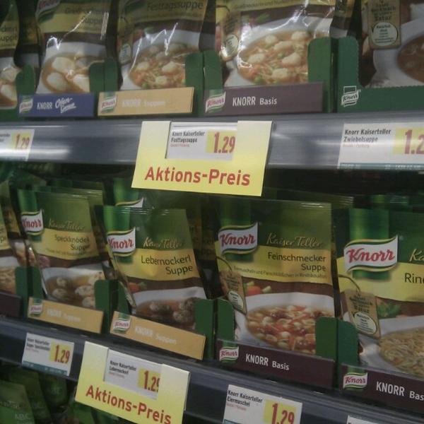 Photo taken at MERKUR Ihr Markt by Markus S. on 2/8/2014