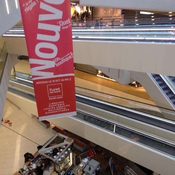 Photo taken at Auchan by Alex M. on 10/11/2012