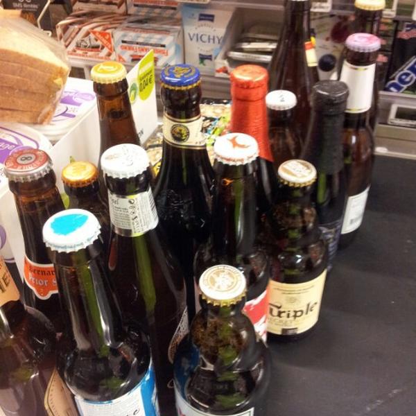 Photo taken at Auchan by Julien P. on 10/30/2012