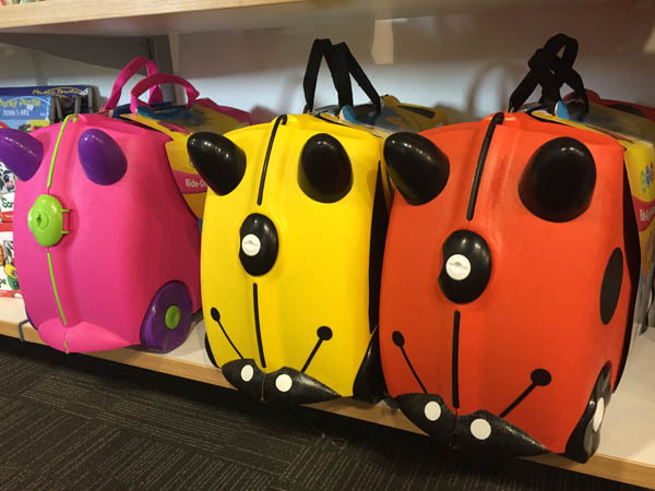 Trucki 儿童行李箱