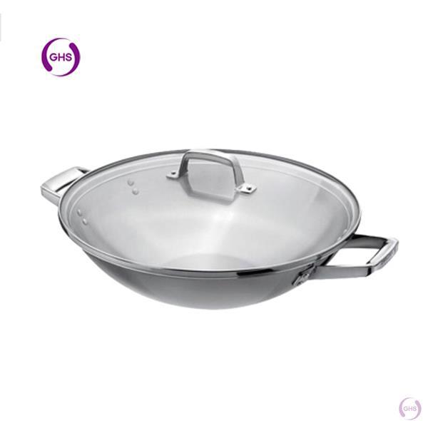 德国进口中式炒锅-双立人TWIN TruCLAD中式炒锅36cm 德国进口中式炒锅-双立人TWIN TruCLAD中式炒锅36cm