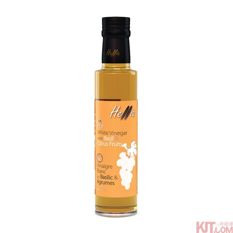 希腊原装 HELLIA 罗勒柑橘果实有机白醋 希腊原装 HELLIA 罗勒柑橘果实有机白醋