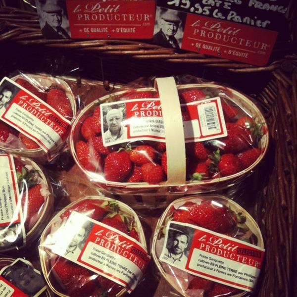 Photo taken at Monoprix by Tuba on 3/30/2012