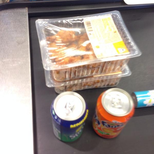 Photo taken at Proxy Delhaize by Aaron D. on 2/22/2014