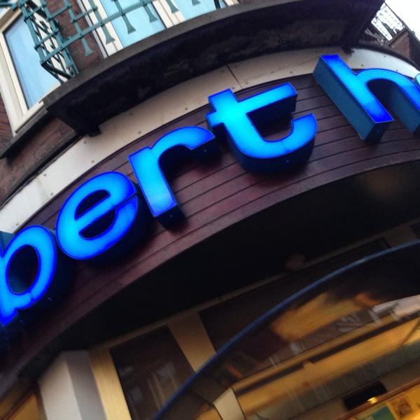 Photo taken at Albert Heijn by Bastiaan R. on 12/18/2013