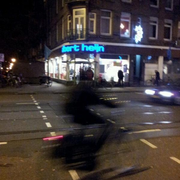 Photo taken at Albert Heijn by Marina P. on 11/20/2012