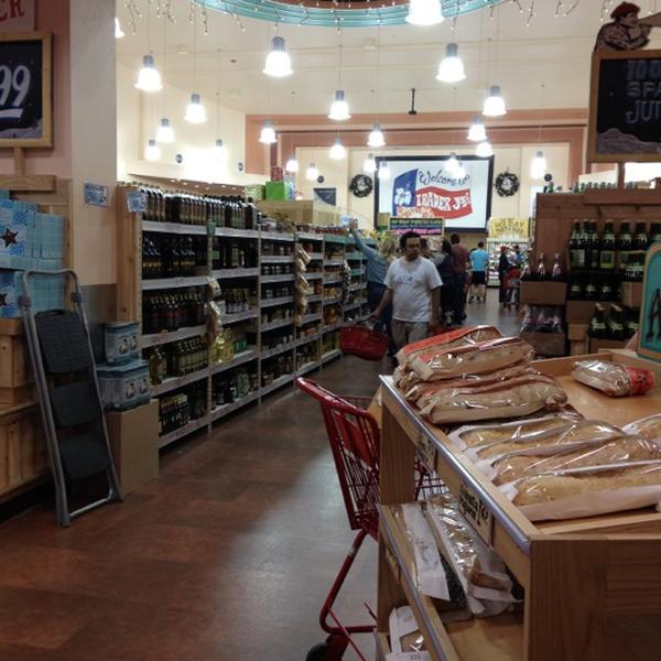 Photo taken at Trader Joe's by Tiffany M. on 12/17/2012-德克萨斯州休斯敦市牧师路2922号 Photo taken at Trader Joe's by Tiffany M. on 12/17/2012
