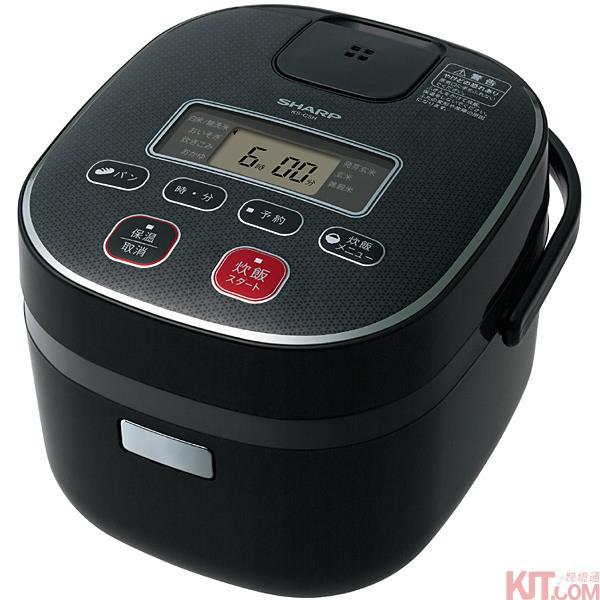 日本进口迷你电饭锅-夏普黑色电饭锅 3人份 KS-C5H-B