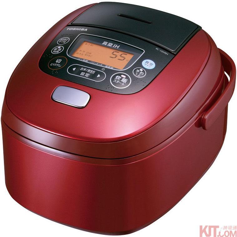 日本进口保温电饭煲-东芝电饭煲 5.5人份 RC-10VRH(R) 日本进口保温电饭煲-东芝电饭煲 5.5人份 RC-10VRH(R)
