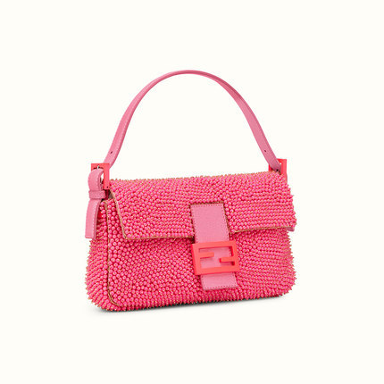 FENDI芬迪fendi女包16新款真丝串珠口盖磁扣手提包8BR60068ZF078G FENDI芬迪fendi女包16新款真丝串珠口盖磁扣手提包8BR60068ZF078G