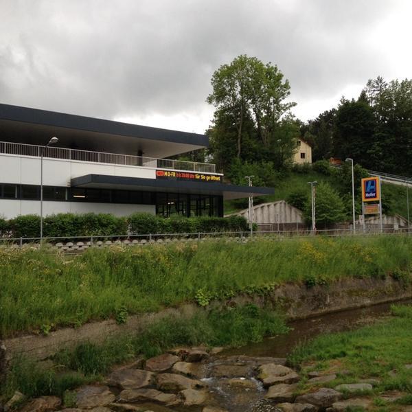 Photo taken at Hofer by Brunold L. on 5/11/2014