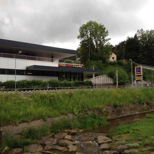 Photo taken at Hofer by Brunold L. on 5/11/2014