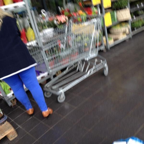 Photo taken at Hofer by Brunold L. on 5/17/2014