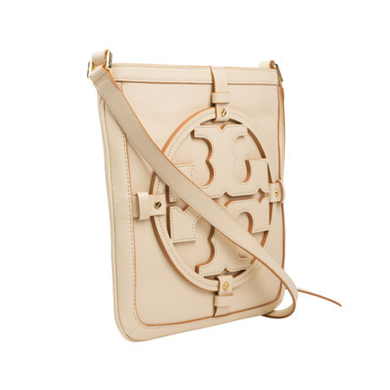 香港现货Tory Burch女包 单肩斜挎竖款方形包 时尚牛皮包包511397