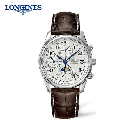 浪琴longines-名匠系列 L2.673.4.78.3 机械男表 全球联保