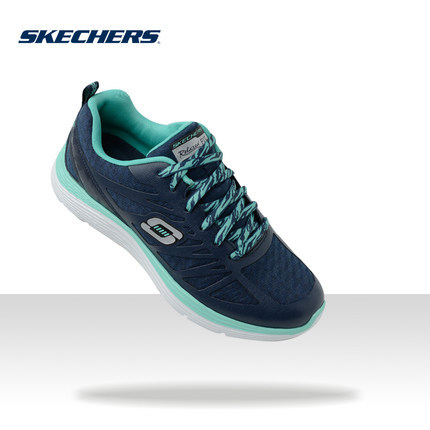 Skechers斯凯奇女鞋 时尚潮流系带休闲鞋 防滑耐磨运动鞋12137 Skechers斯凯奇女鞋 时尚潮流系带休闲鞋 防滑耐磨运动鞋12137
