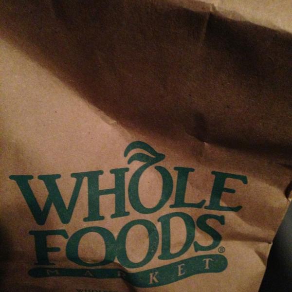 Photo taken at Whole Foods Market by -美国得克萨斯州休斯敦韦斯特海默路11445 Photo taken at Whole Foods Market by